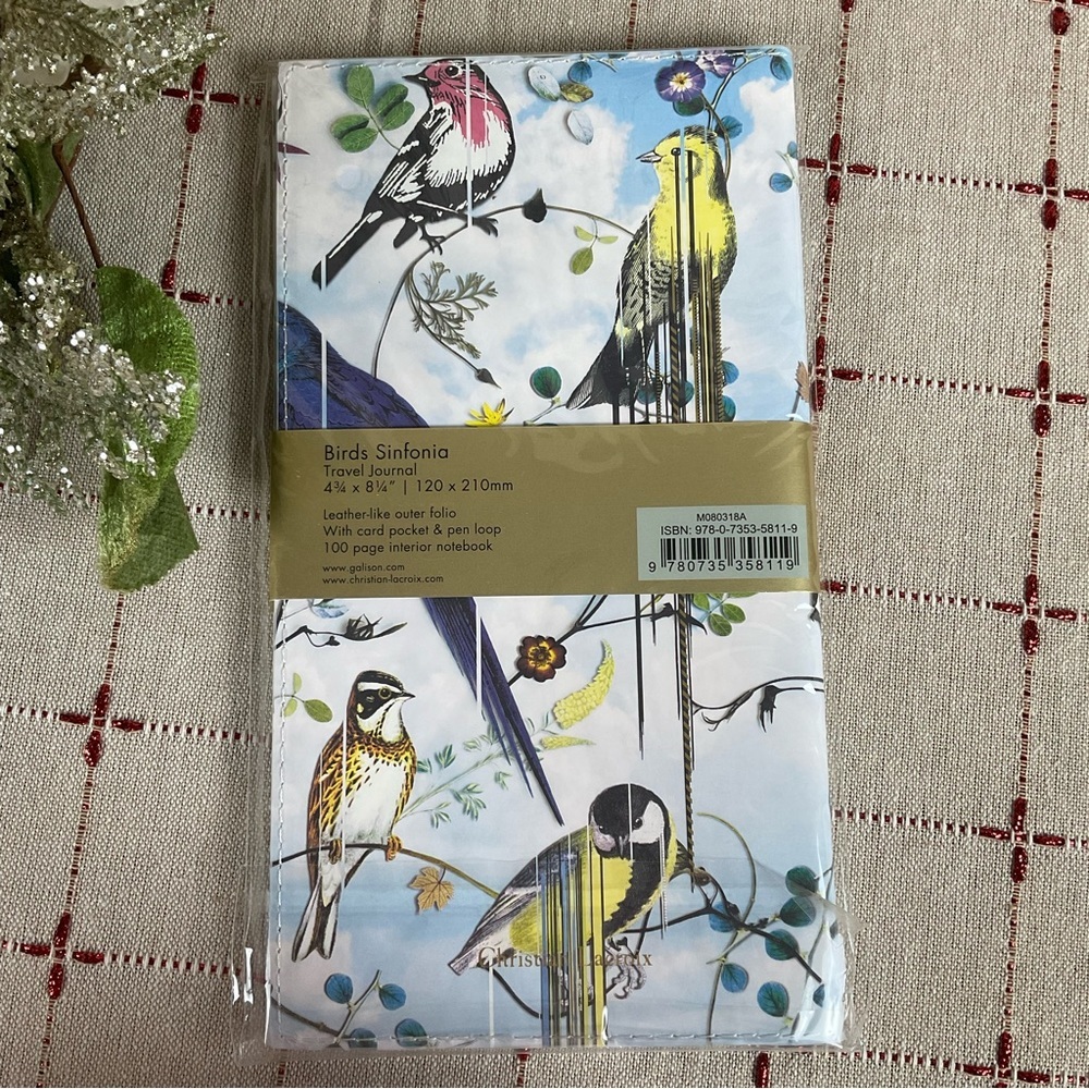 Christian Lacroix Stationary Set Notecards Notebook & Travel Journal New Sealed - Picture 7 of 7